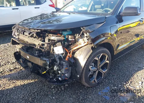 2025 Kia Niro Plug-In Hybrid Sx Touring from USA, damaged, VIN KNDCR3LF3S5280457